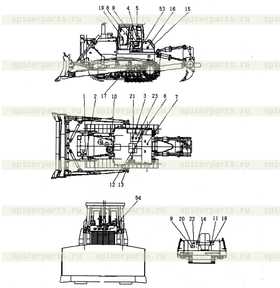 PLIERS 165 шт.